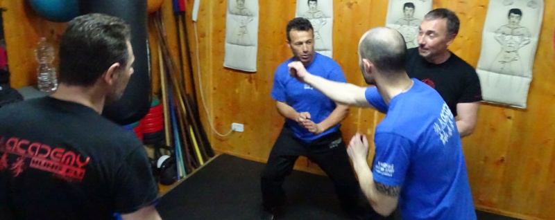 Kung Fu Caserta Italia Accademia di Wing Chun di Sifu Salvatore Mezzone